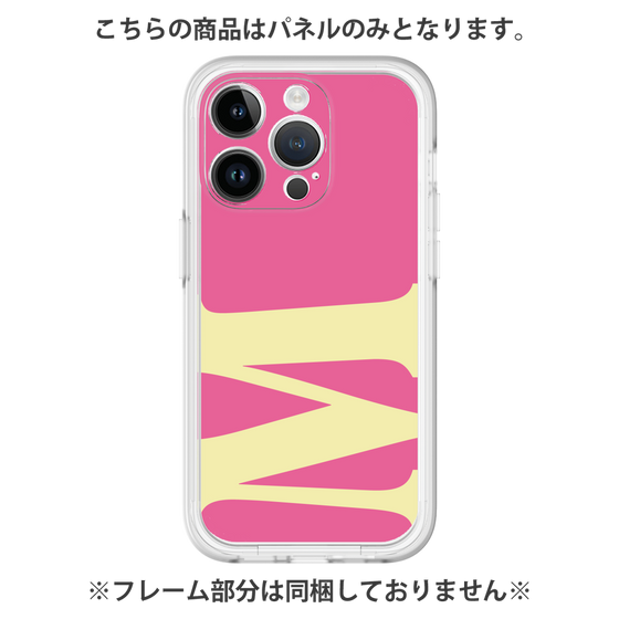 プレミアムパネル［ オリジナル - initial color - M pink ］