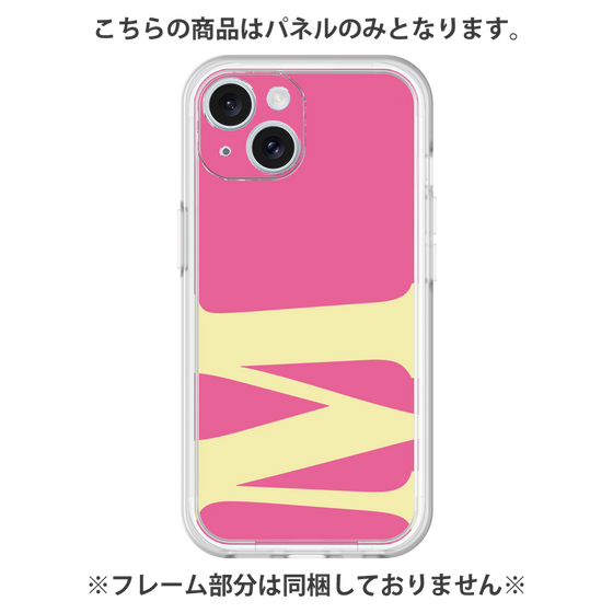 プレミアムパネル［ オリジナル - initial color - M pink ］