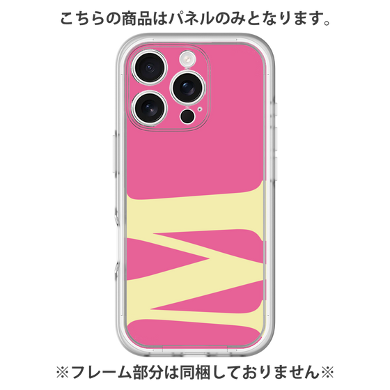 プレミアムパネル［ オリジナル - initial color - M pink ］