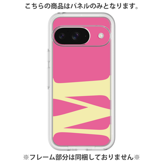 プレミアムパネル［ オリジナル - initial color - M pink ］