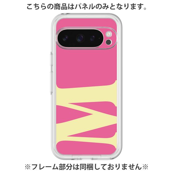プレミアムパネル［ オリジナル - initial color - M pink ］