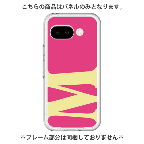 プレミアムパネル［ オリジナル - initial color - M pink ］