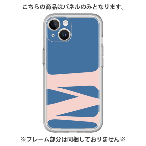 プレミアムパネル［ オリジナル - initial color - M navy ］