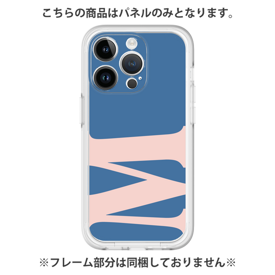 プレミアムパネル［ オリジナル - initial color - M navy ］
