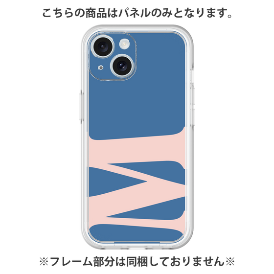 プレミアムパネル［ オリジナル - initial color - M navy ］