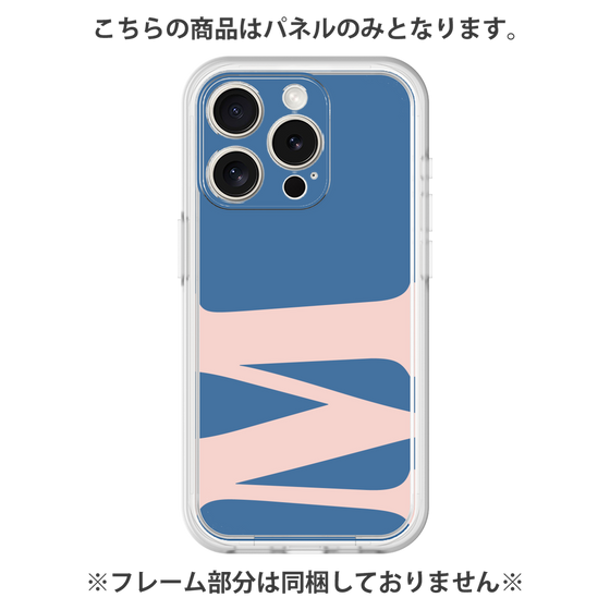 プレミアムパネル［ オリジナル - initial color - M navy ］