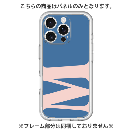 プレミアムパネル［ オリジナル - initial color - M navy ］