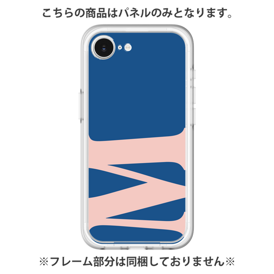 プレミアムパネル［ オリジナル - initial color - M navy ］