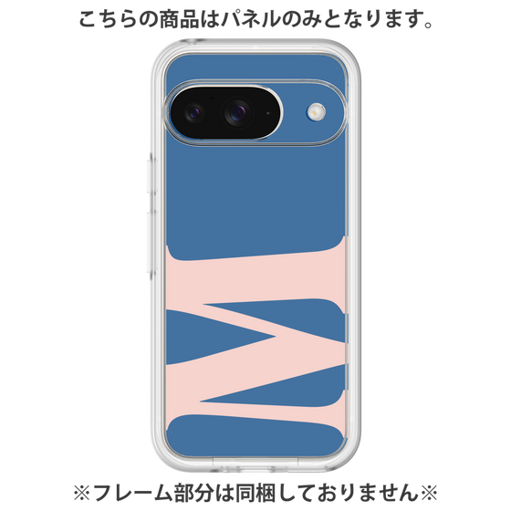 プレミアムパネル［ オリジナル - initial color - M navy ］