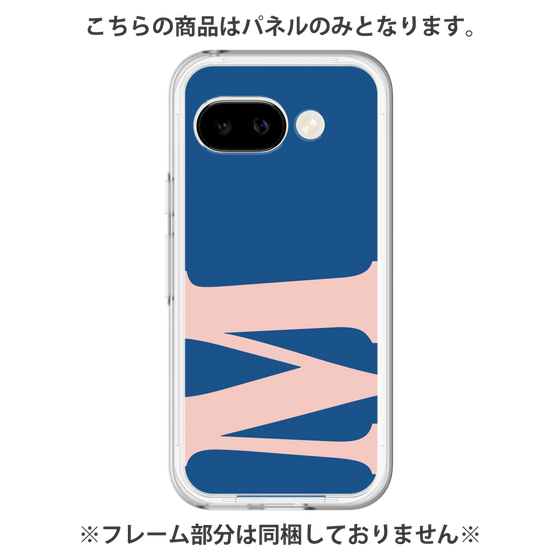 プレミアムパネル［ オリジナル - initial color - M navy ］