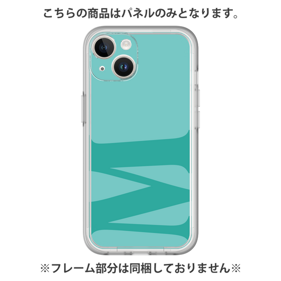 プレミアムパネル［ オリジナル - initial color - M light green ］