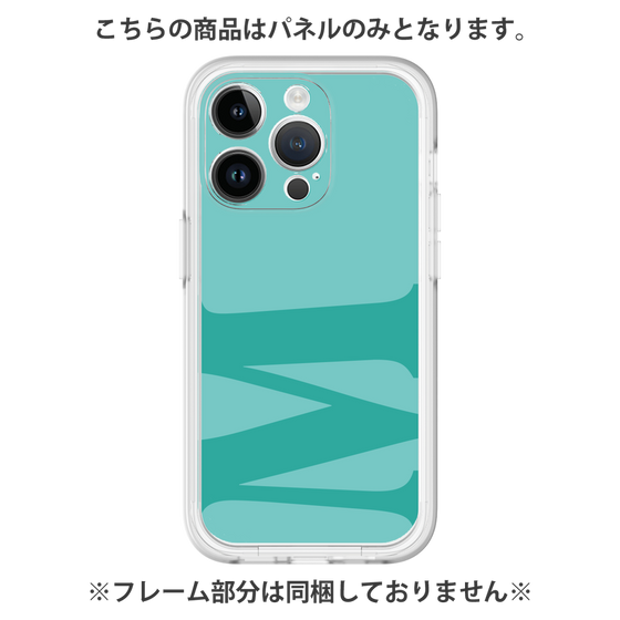 プレミアムパネル［ オリジナル - initial color - M light green ］