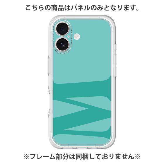 プレミアムパネル［ オリジナル - initial color - M light green ］