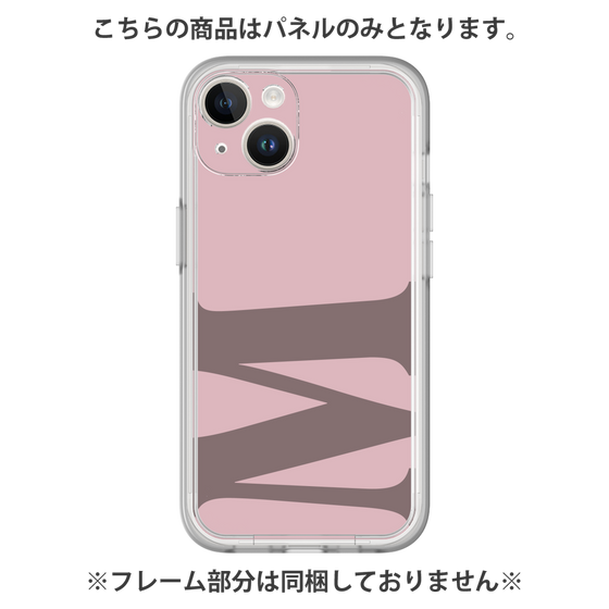 プレミアムパネル［ オリジナル - initial color - M dusty pink ］