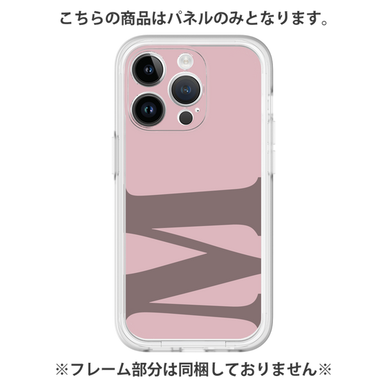 プレミアムパネル［ オリジナル - initial color - M dusty pink ］