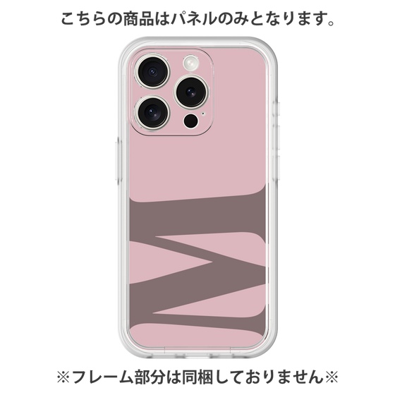 プレミアムパネル［ オリジナル - initial color - M dusty pink ］