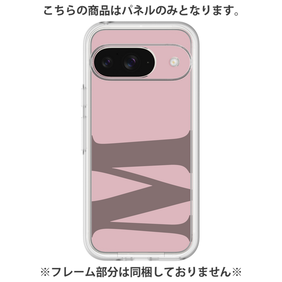 プレミアムパネル［ オリジナル - initial color - M dusty pink ］