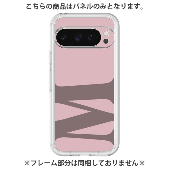 プレミアムパネル［ オリジナル - initial color - M dusty pink ］