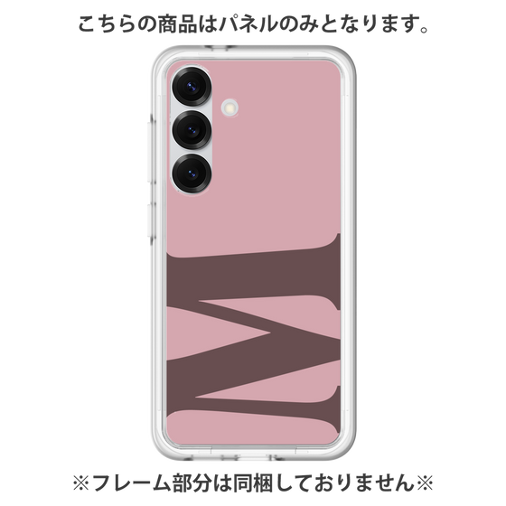 プレミアムパネル［ オリジナル - initial color - M dusty pink ］