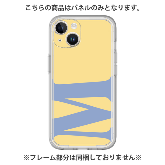 プレミアムパネル［ オリジナル - initial color - M yellow ］