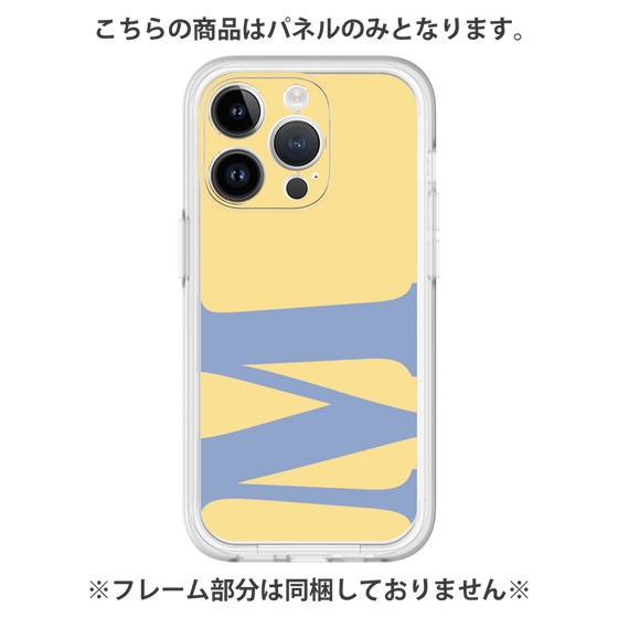 プレミアムパネル［ オリジナル - initial color - M yellow ］