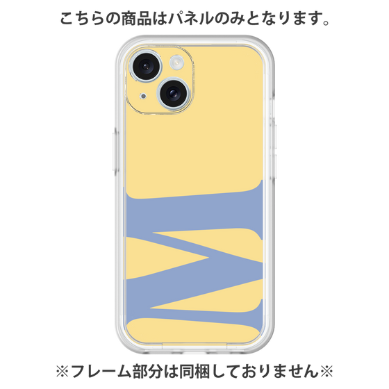 プレミアムパネル［ オリジナル - initial color - M yellow ］