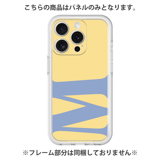プレミアムパネル［ オリジナル - initial color - M yellow ］