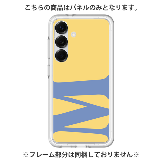 プレミアムパネル［ オリジナル - initial color - M yellow ］