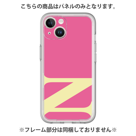 プレミアムパネル［ オリジナル - initial color - N pink ］