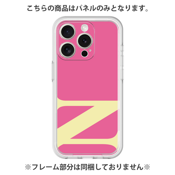 プレミアムパネル［ オリジナル - initial color - N pink ］