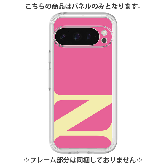 プレミアムパネル［ オリジナル - initial color - N pink ］