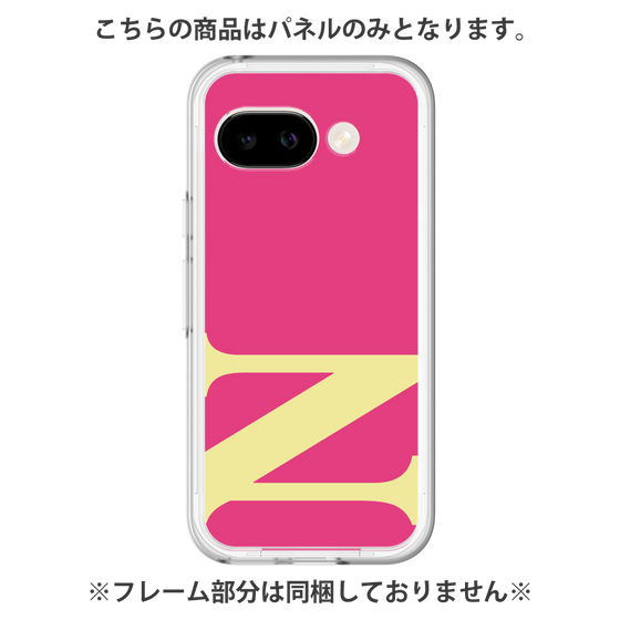 プレミアムパネル［ オリジナル - initial color - N pink ］