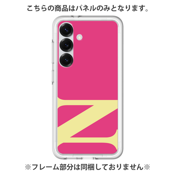 プレミアムパネル［ オリジナル - initial color - N pink ］