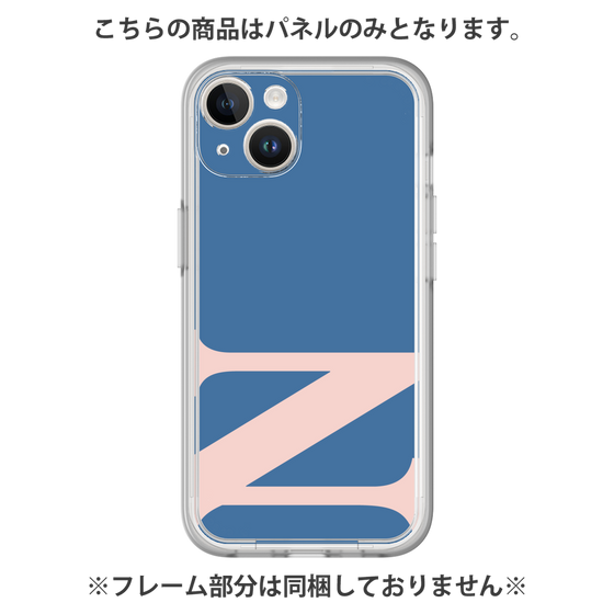 プレミアムパネル［ オリジナル - initial color - N navy ］