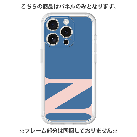 プレミアムパネル［ オリジナル - initial color - N navy ］