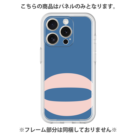 プレミアムパネル［ オリジナル - initial color - O navy ］