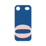 プレミアムパネル［ オリジナル - initial color - O navy ］