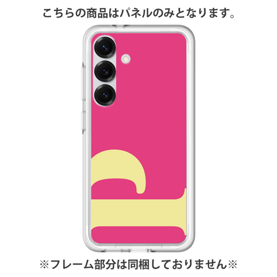 プレミアムパネル［ オリジナル - initial color - P pink ］
