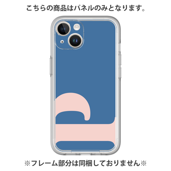 プレミアムパネル［ オリジナル - initial color - P navy ］