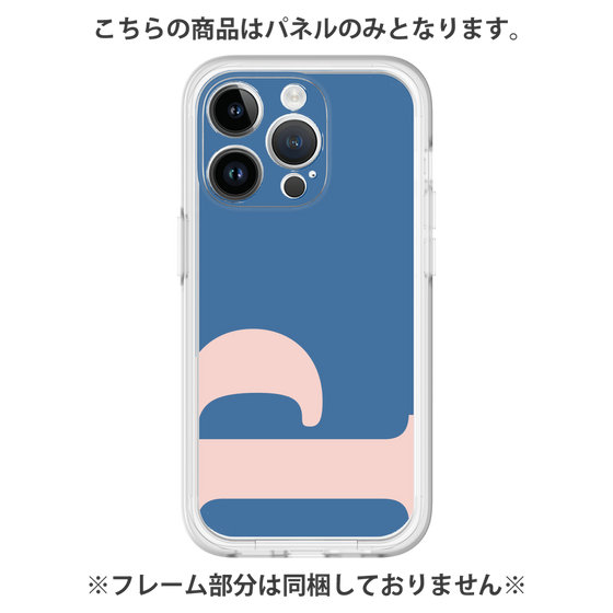 プレミアムパネル［ オリジナル - initial color - P navy ］