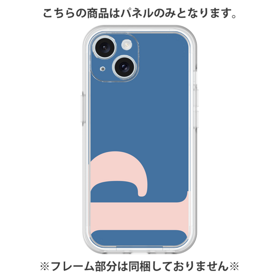 プレミアムパネル［ オリジナル - initial color - P navy ］