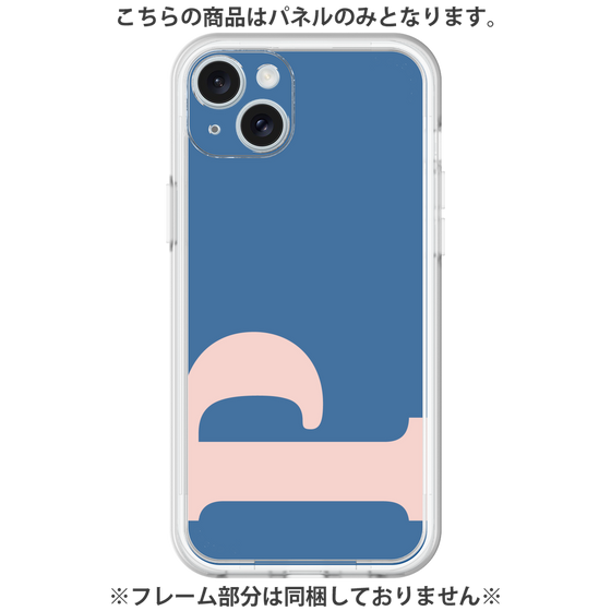 プレミアムパネル［ オリジナル - initial color - P navy ］