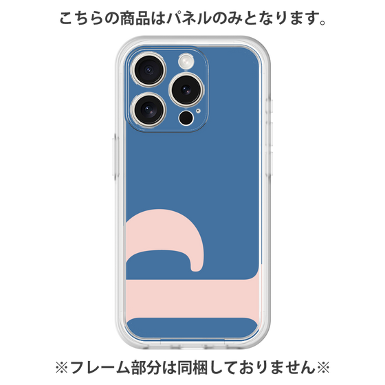プレミアムパネル［ オリジナル - initial color - P navy ］