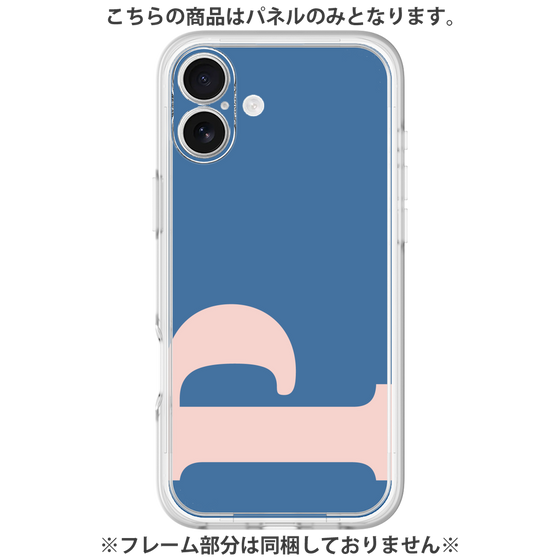プレミアムパネル［ オリジナル - initial color - P navy ］