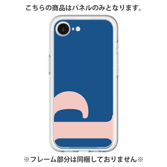 プレミアムパネル［ オリジナル - initial color - P navy ］