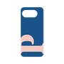 プレミアムパネル［ オリジナル - initial color - P navy ］