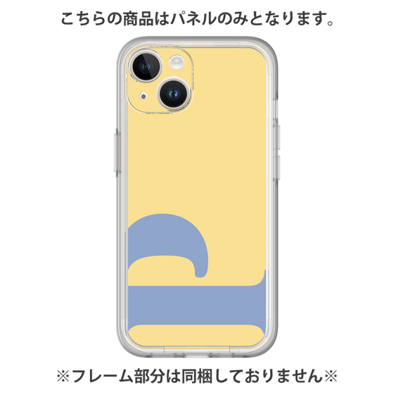 プレミアムパネル［ オリジナル - initial color - P yellow ］