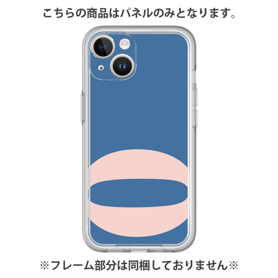 プレミアムパネル［ オリジナル - initial color - Q navy ］