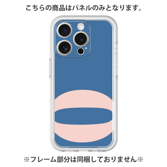 プレミアムパネル［ オリジナル - initial color - Q navy ］