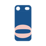 プレミアムパネル［ オリジナル - initial color - Q navy ］